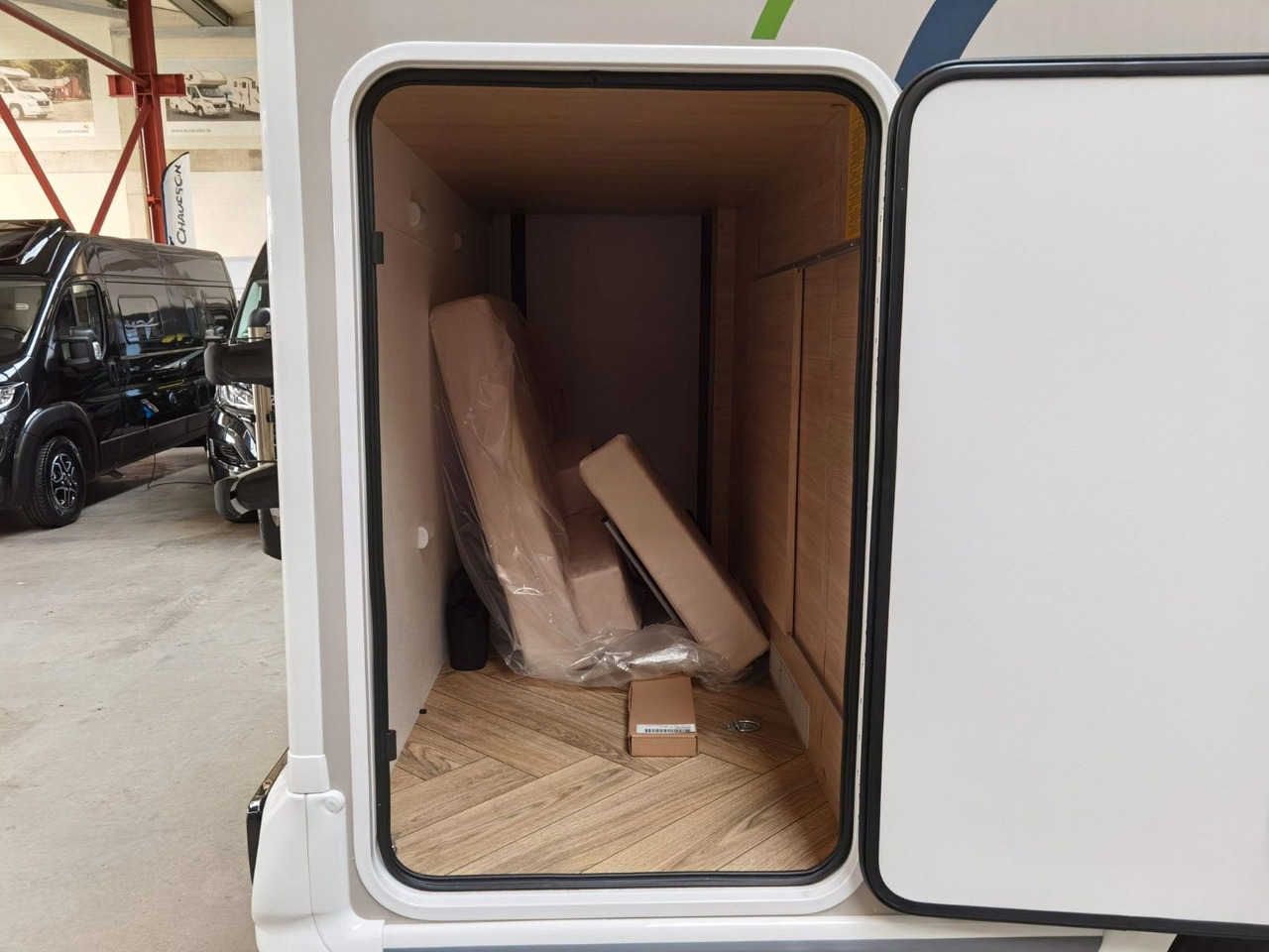 Autocaravana perfilada Chausson 650 ETAPE - LINE / 140PS / HUBBETT & RAUMBAD: foto 9