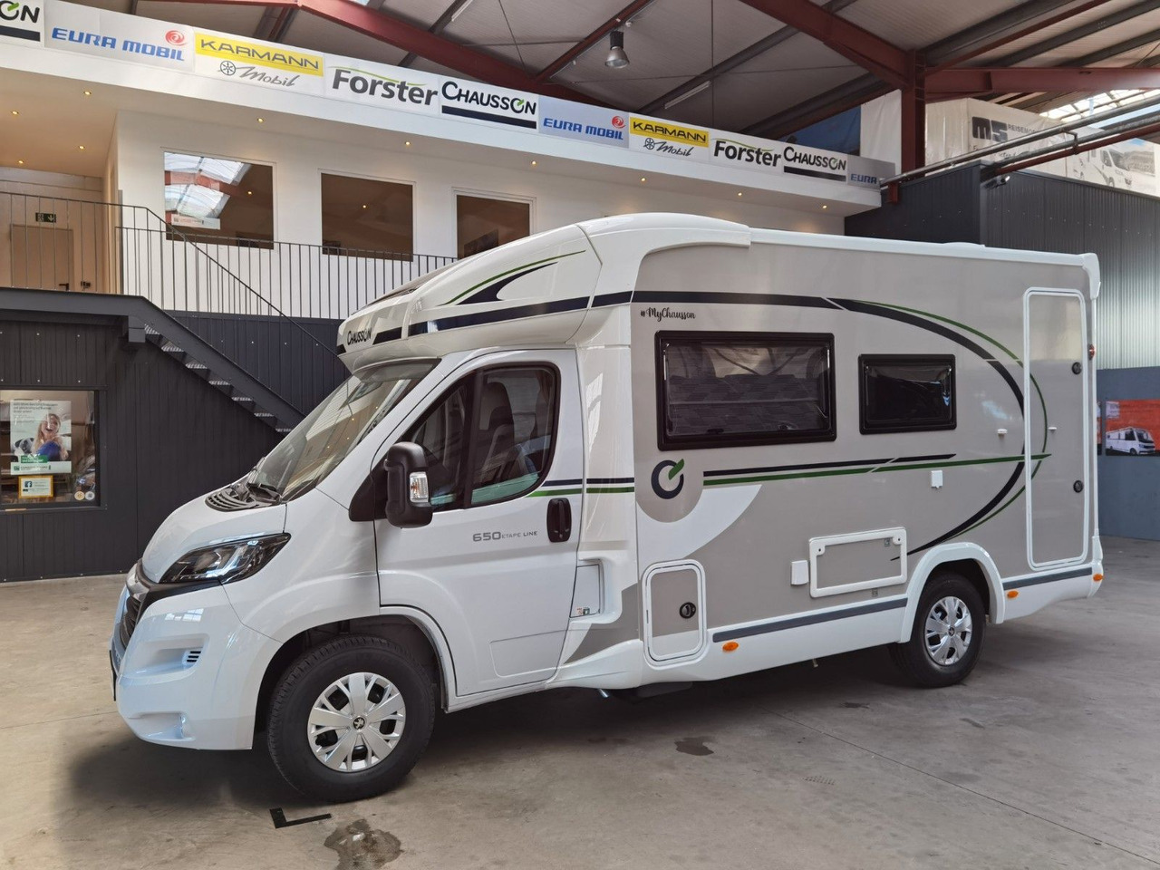 Autocaravana perfilada Chausson 650 ETAPE - LINE / 140PS / HUBBETT & RAUMBAD: foto 6