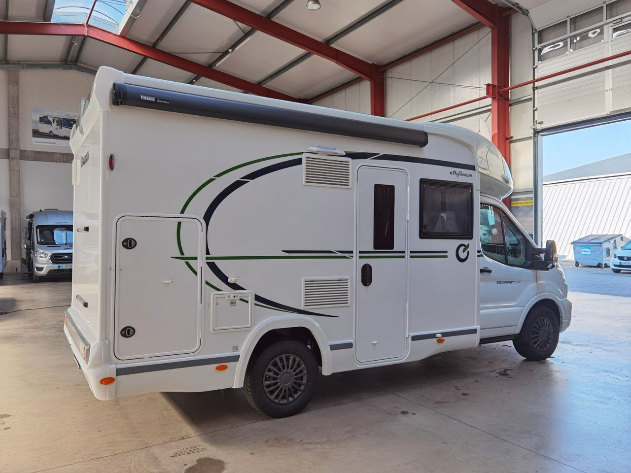 Chausson 650 FIRST LINE /-2025-/ARCTIC-PAKET/ XXL-HUBBETT - Autocaravana perfilada: foto 4 Chausson 650 FIRST LINE /-2025-/ARCTIC-PAKET/ XXL-HUBBETT - Autocaravana perfilada: foto 4