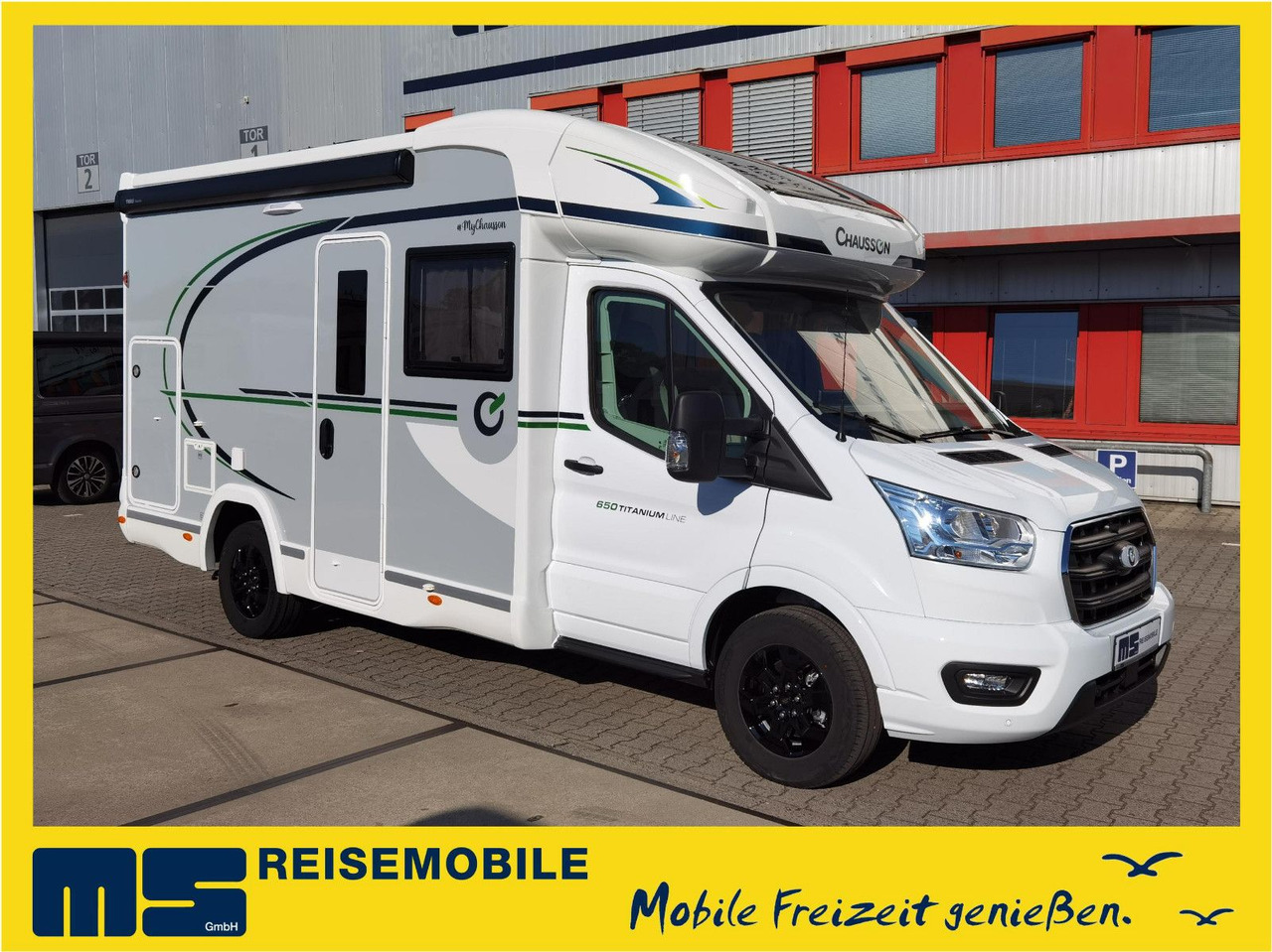 Chausson 650 TITANIUM / - 2026 - / 165PS - 8G. / HUBBETT - Autocaravana perfilada: foto 1 Chausson 650 TITANIUM / - 2026 - / 165PS - 8G. / HUBBETT - Autocaravana perfilada: foto 1