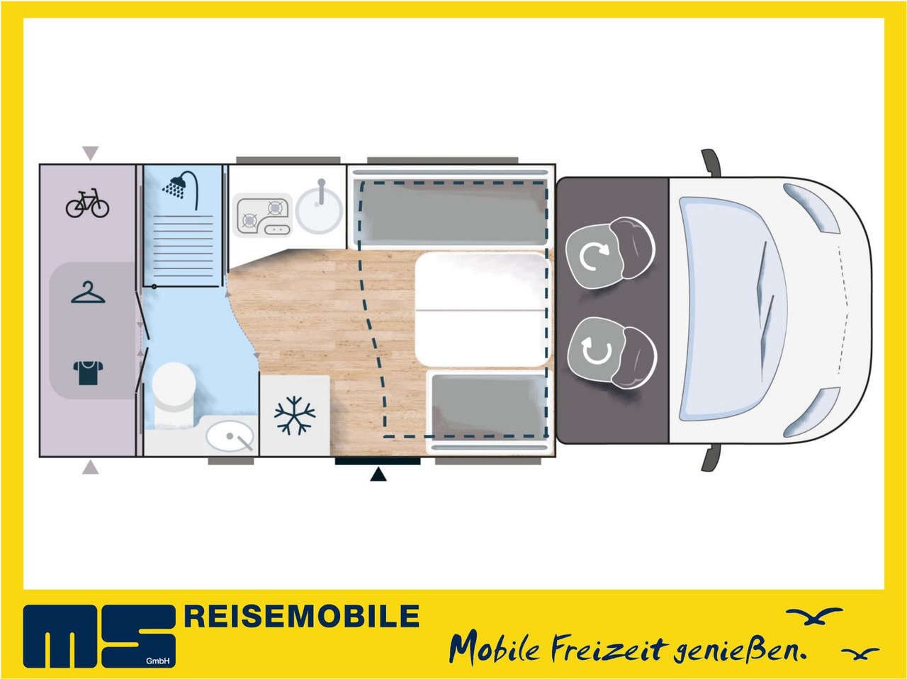 Chausson 650 TITANIUM / - 2026 - / 165PS - 8G. / HUBBETT - Autocaravana perfilada: foto 2 Chausson 650 TITANIUM / - 2026 - / 165PS - 8G. / HUBBETT - Autocaravana perfilada: foto 2