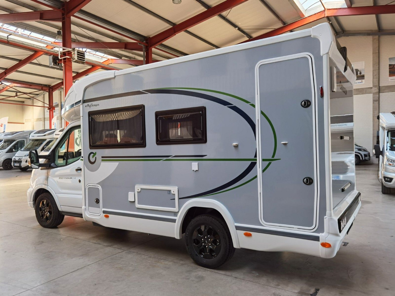Chausson 650 TITANIUM / MODELL 2026 / 165PS-8G. / HUBBETT - Autocaravana perfilada: foto 5 Chausson 650 TITANIUM / MODELL 2026 / 165PS-8G. / HUBBETT - Autocaravana perfilada: foto 5