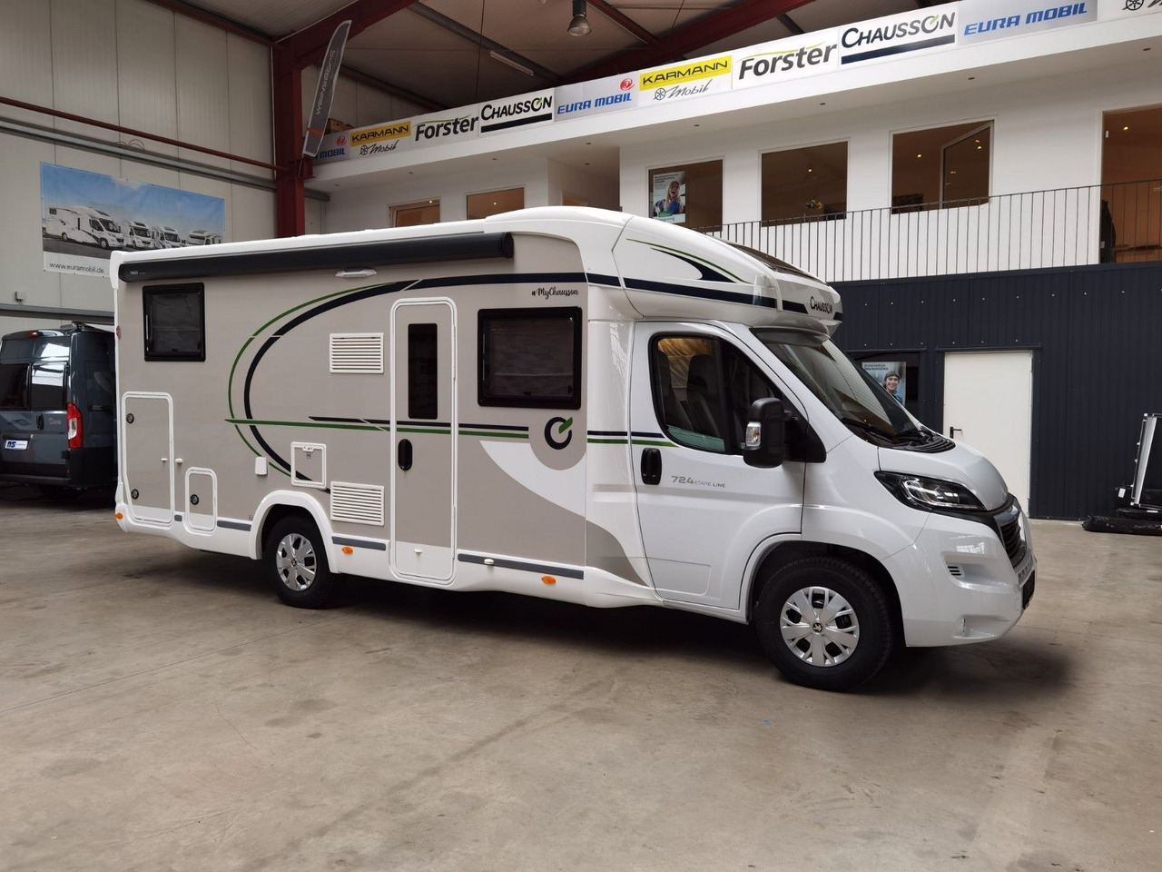Locação financeira de  Chausson 724 ETAPE - LINE /140PS /ZUBEHÖR & CONNECT PAKET Chausson 724 ETAPE - LINE /140PS /ZUBEHÖR & CONNECT PAKET: foto 10
