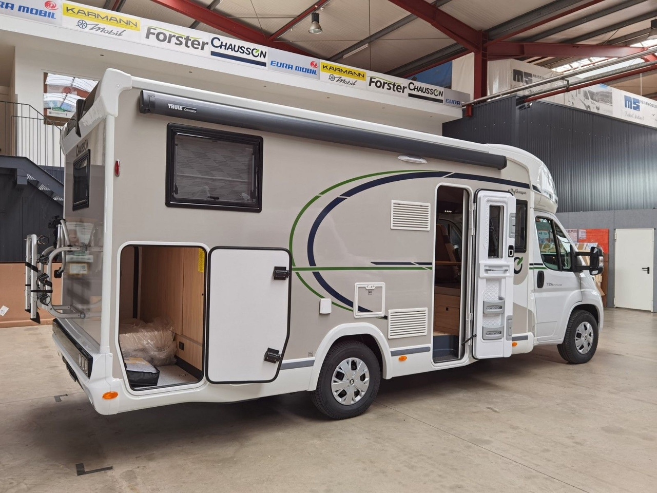 Locação financeira de  Chausson 724 ETAPE - LINE /140PS /ZUBEHÖR & CONNECT PAKET Chausson 724 ETAPE - LINE /140PS /ZUBEHÖR & CONNECT PAKET: foto 8