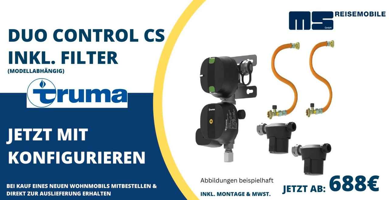 Locação financeira de  Chausson 724 ETAPE - LINE /140PS /ZUBEHÖR & CONNECT PAKET Chausson 724 ETAPE - LINE /140PS /ZUBEHÖR & CONNECT PAKET: foto 28