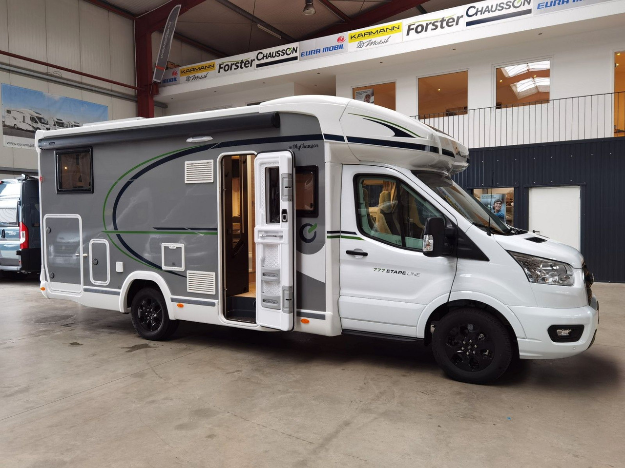 Locação financeira de  Chausson 777 ETAPE LINE / -2025- / 165PS /  EINZELBETTEN Chausson 777 ETAPE LINE / -2025- / 165PS /  EINZELBETTEN: foto 6