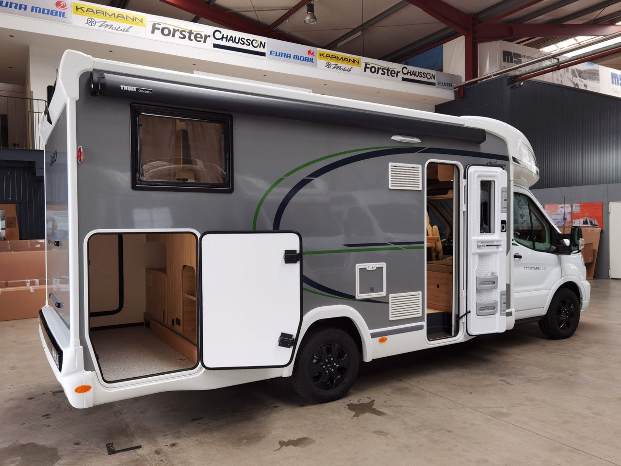 Locação financeira de  Chausson 777 ETAPE LINE / -2025- / 165PS /  EINZELBETTEN Chausson 777 ETAPE LINE / -2025- / 165PS /  EINZELBETTEN: foto 7