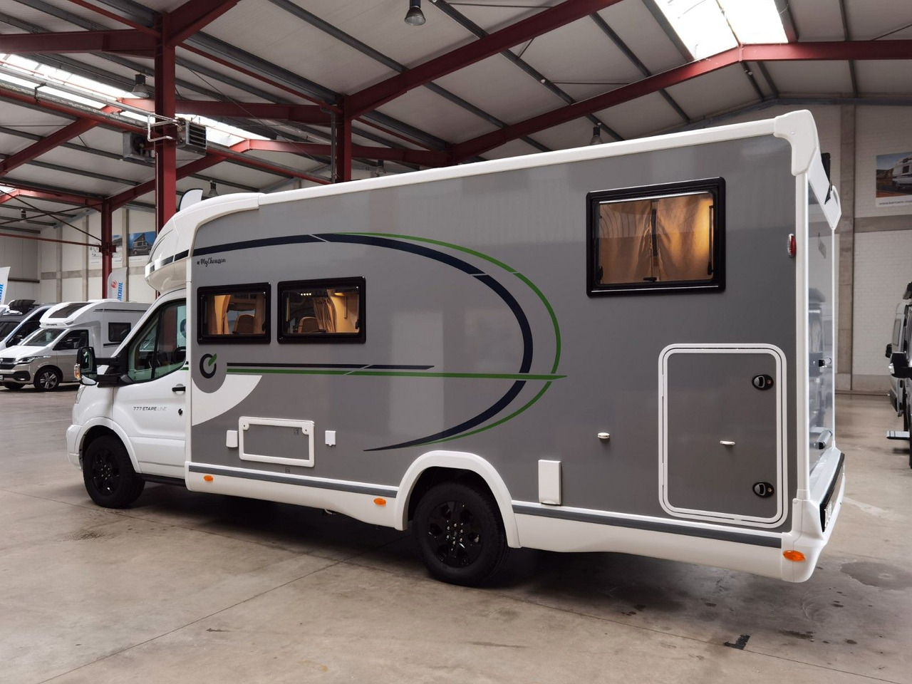 Chausson 777 ETAPE LINE / -2025- / 165PS / EINZELBETTEN - Autocaravana perfilada: foto 4 Chausson 777 ETAPE LINE / -2025- / 165PS / EINZELBETTEN - Autocaravana perfilada: foto 4