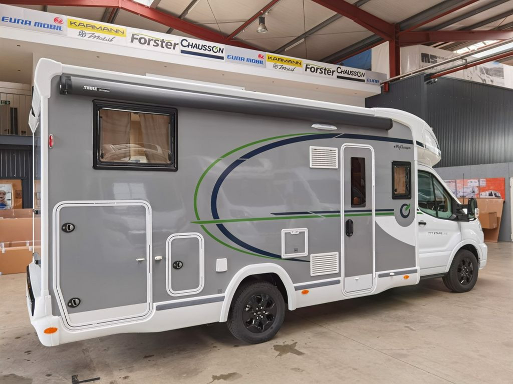 Chausson 777 ETAPE LINE /-2025-/ARCTIC-PAKET/EINZELBETTEN - Autocaravana perfilada: foto 4 Chausson 777 ETAPE LINE /-2025-/ARCTIC-PAKET/EINZELBETTEN - Autocaravana perfilada: foto 4