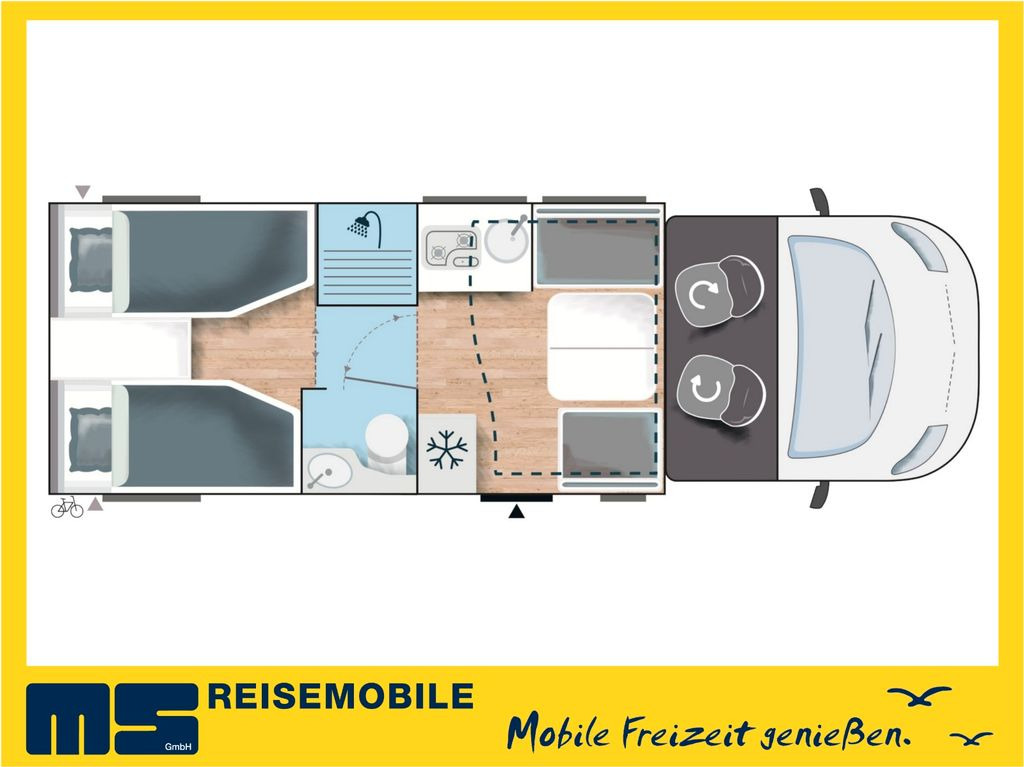 Chausson 777 ETAPE LINE /-2025-/ARCTIC-PAKET/EINZELBETTEN - Autocaravana perfilada: foto 2 Chausson 777 ETAPE LINE /-2025-/ARCTIC-PAKET/EINZELBETTEN - Autocaravana perfilada: foto 2