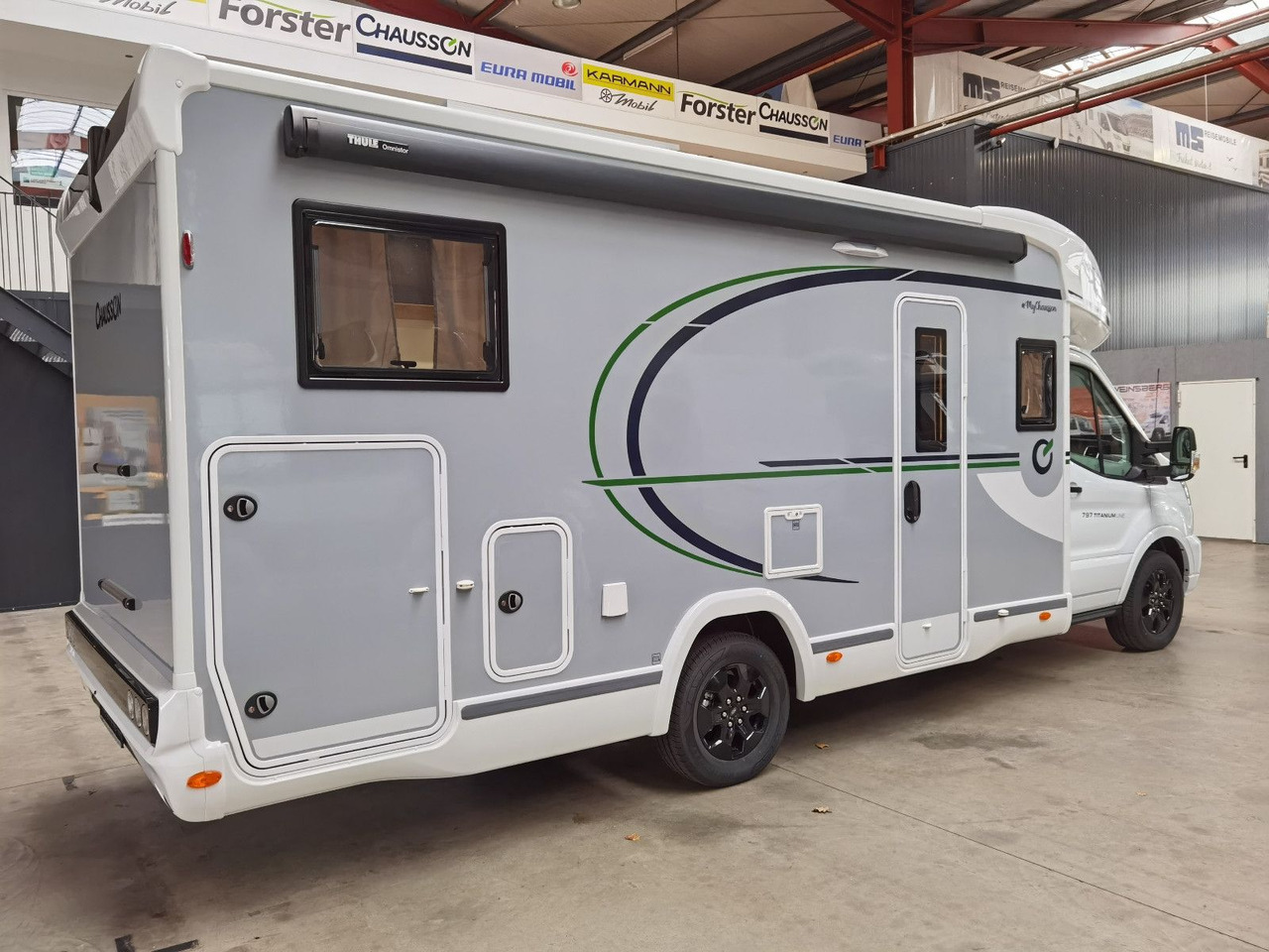 Chausson 797 TITANIUM / -2026- / 165PS-8G. / EINZELBETTEN - Autocaravana perfilada: foto 4 Chausson 797 TITANIUM / -2026- / 165PS-8G. / EINZELBETTEN - Autocaravana perfilada: foto 4