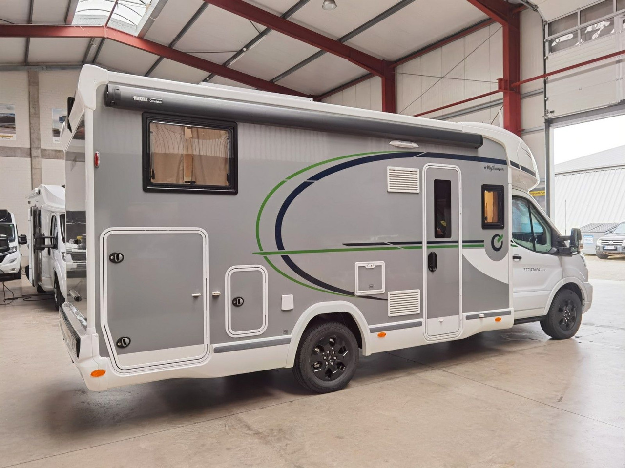 Chausson 797 TITANIUM / - 2026 - / 4.1T. / EINZELBETTEN - Autocaravana perfilada: foto 4 Chausson 797 TITANIUM / - 2026 - / 4.1T. / EINZELBETTEN - Autocaravana perfilada: foto 4