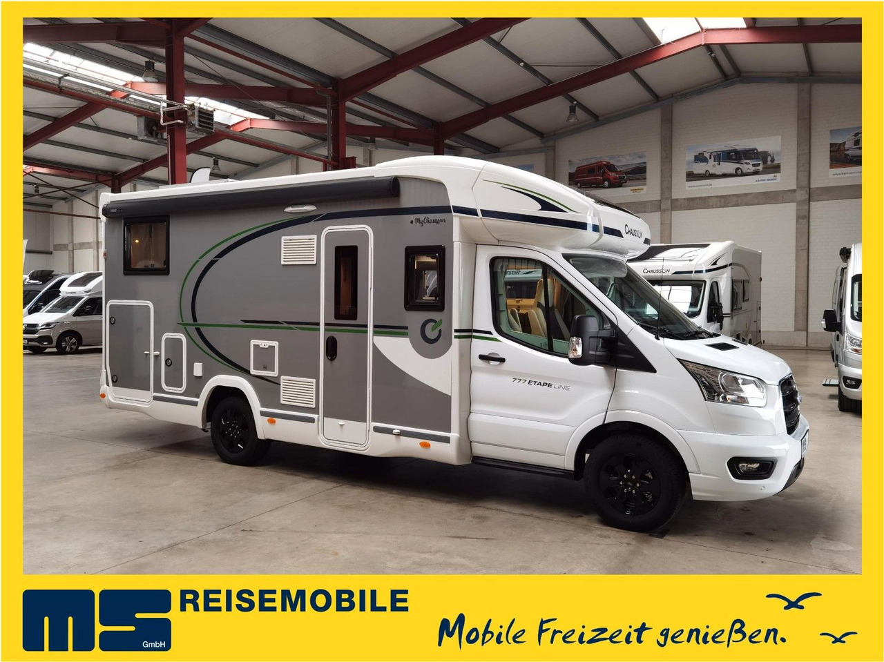 Chausson 797 TITANIUM / - 2026 - / 4.1T. / EINZELBETTEN - Autocaravana perfilada: foto 1 Chausson 797 TITANIUM / - 2026 - / 4.1T. / EINZELBETTEN - Autocaravana perfilada: foto 1