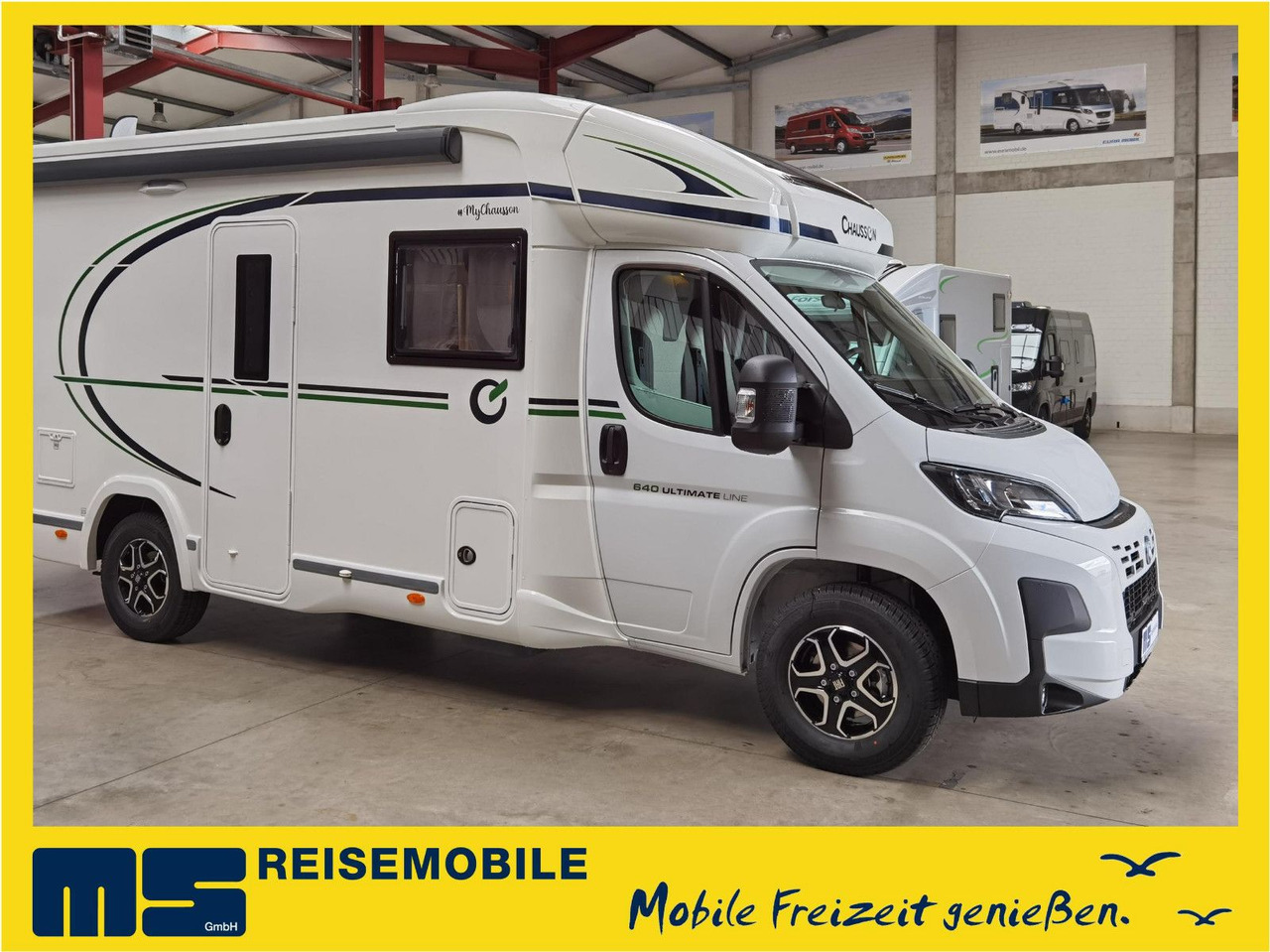 Chausson 797 ULTIMATE / -2026- / 180PS-8G. / EINZELBETTEN - Autocaravana perfilada: foto 1 Chausson 797 ULTIMATE / -2026- / 180PS-8G. / EINZELBETTEN - Autocaravana perfilada: foto 1