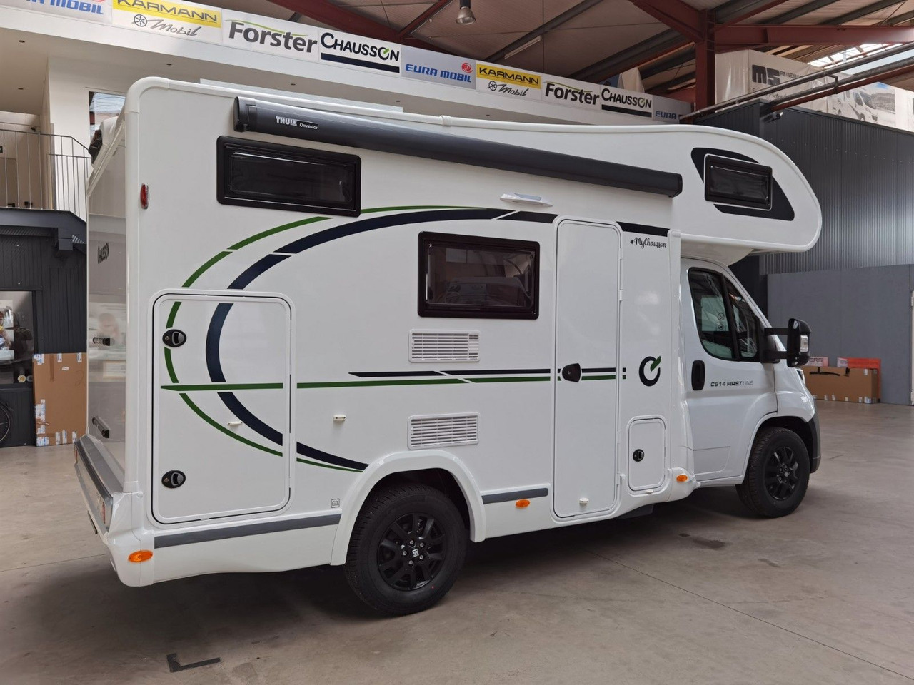 Chausson C 514 /-2025-/ ARCTIC-PAKET/ HECKBETT /NUR 5.99M - Autocaravana capucine: foto 4 Chausson C 514 /-2025-/ ARCTIC-PAKET/ HECKBETT /NUR 5.99M - Autocaravana capucine: foto 4