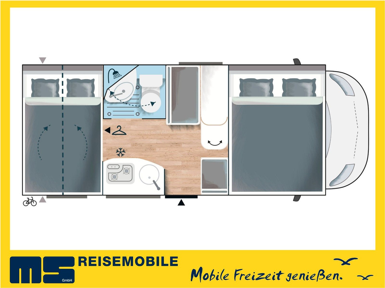 Chausson C 514 /-2025-/ ARCTIC-PAKET/ HECKBETT /NUR 5.99M - Autocaravana capucine: foto 2 Chausson C 514 /-2025-/ ARCTIC-PAKET/ HECKBETT /NUR 5.99M - Autocaravana capucine: foto 2