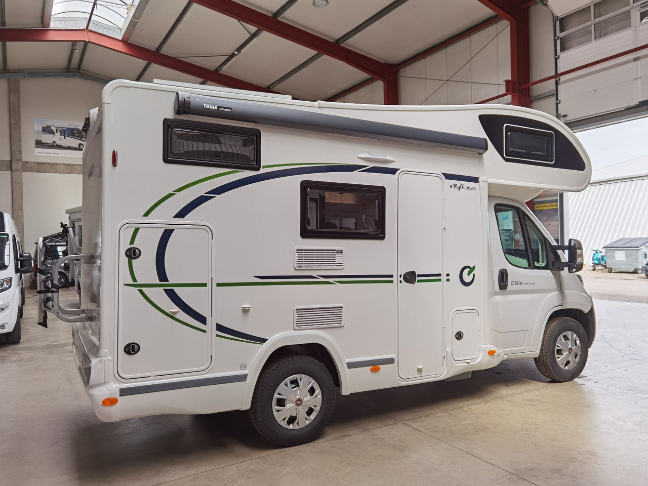 Chausson C 514 /-2025-/ ARCTIC-PAKET/ HECKBETT /NUR 5.99M - Autocaravana capucine: foto 5 Chausson C 514 /-2025-/ ARCTIC-PAKET/ HECKBETT /NUR 5.99M - Autocaravana capucine: foto 5