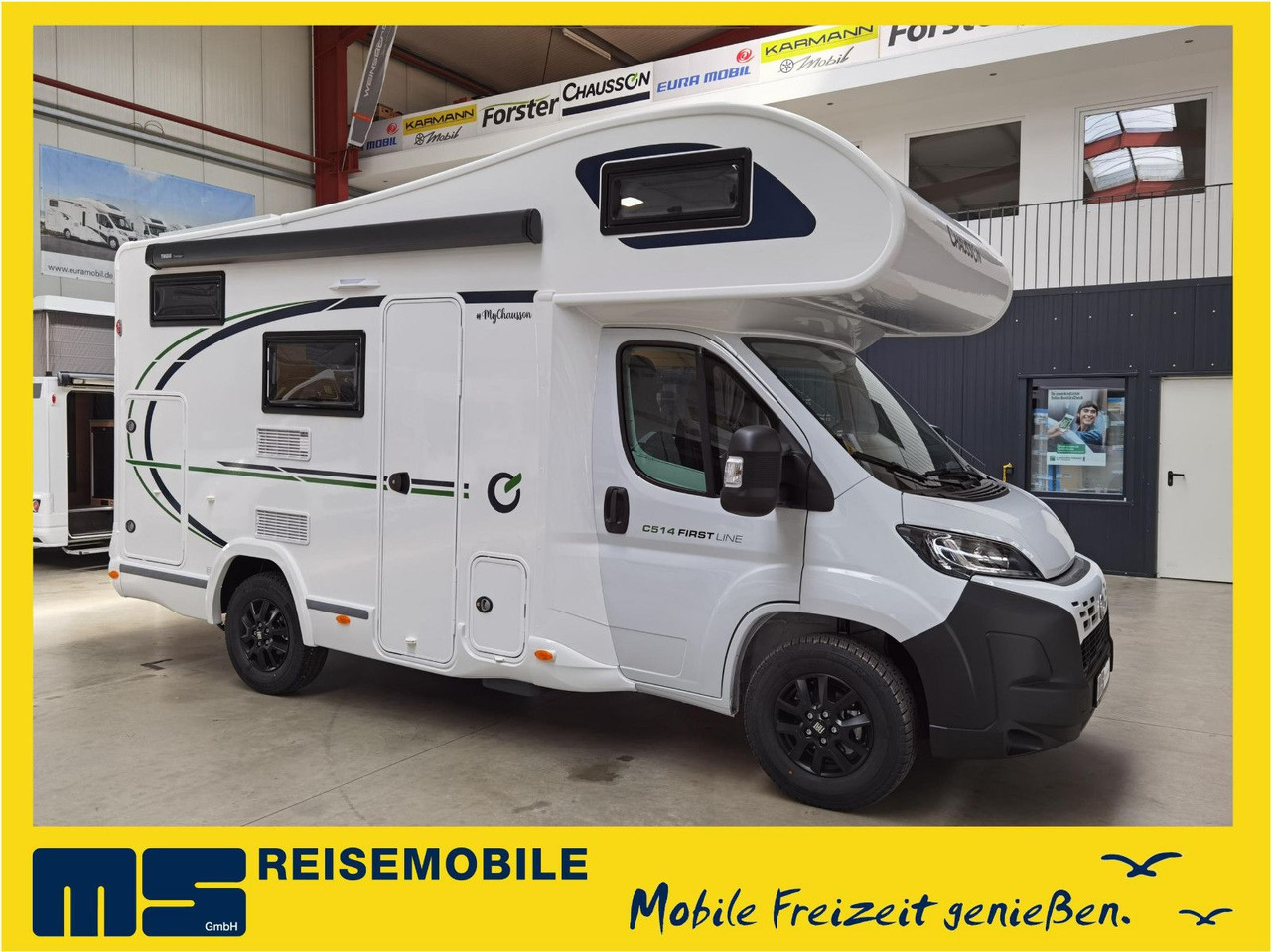 Chausson C 514 /-2025-/ ARCTIC-PAKET/ HECKBETT /NUR 5.99M - Autocaravana capucine: foto 1 Chausson C 514 /-2025-/ ARCTIC-PAKET/ HECKBETT /NUR 5.99M - Autocaravana capucine: foto 1