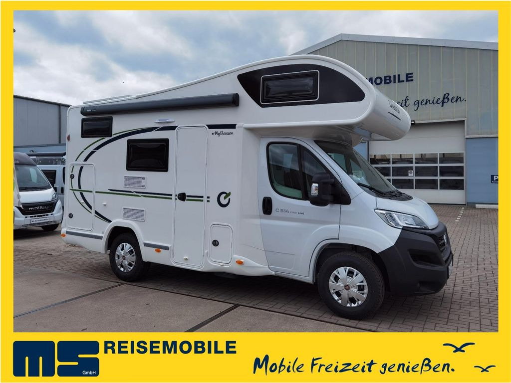 Autocaravana capucine Chausson C 514 FIRST LINE /-2024-/140PS / SMART - PAKET: foto 1