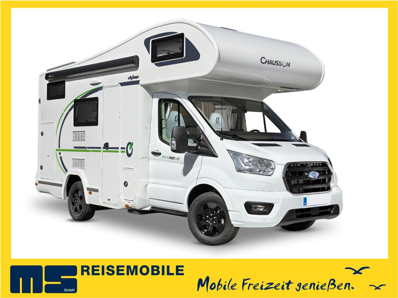 Chausson C 514 FIRST LINE / -2026- / 165PS - 8G. / 5.99M - Autocaravana capucine: foto 1 Chausson C 514 FIRST LINE / -2026- / 165PS - 8G. / 5.99M - Autocaravana capucine: foto 1