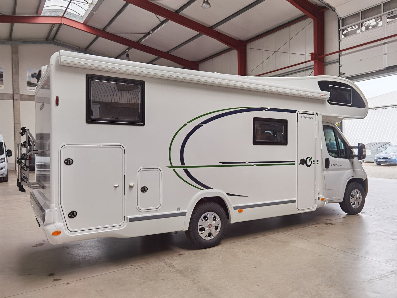 Chausson C 727 FIRST LINE /140PS / EINZELBETTEN & ALKOVEN - Autocaravana capucine: foto 4 Chausson C 727 FIRST LINE /140PS / EINZELBETTEN & ALKOVEN - Autocaravana capucine: foto 4
