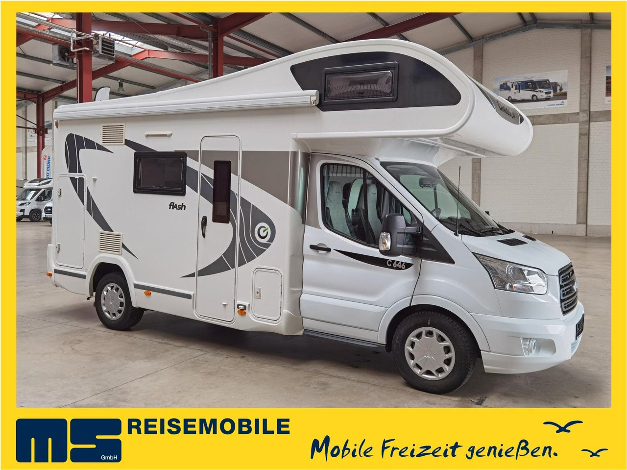 Chausson FLASH C 646 / 170PS / ETAGENBETTEN / TÜV-05.2027 - Autocaravana capucine: foto 1 Chausson FLASH C 646 / 170PS / ETAGENBETTEN / TÜV-05.2027 - Autocaravana capucine: foto 1