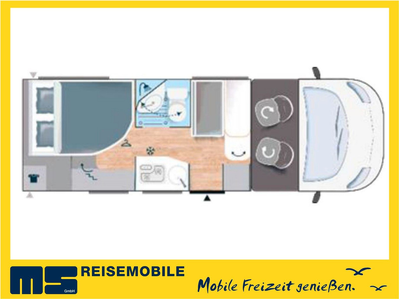 Chausson S 695 SPORT LINE /-2025- /165PS-697/ SEITENBETT - Autocaravana perfilada: foto 2 Chausson S 695 SPORT LINE /-2025- /165PS-697/ SEITENBETT - Autocaravana perfilada: foto 2