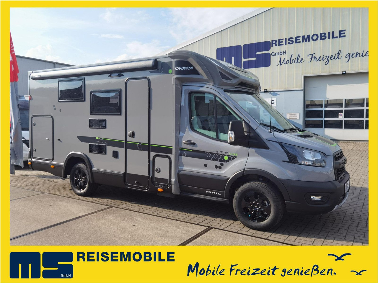Chausson S 695 SPORT LINE /-2025- /165PS - 8G/ SEITENBETT - Autocaravana perfilada: foto 1 Chausson S 695 SPORT LINE /-2025- /165PS - 8G/ SEITENBETT - Autocaravana perfilada: foto 1