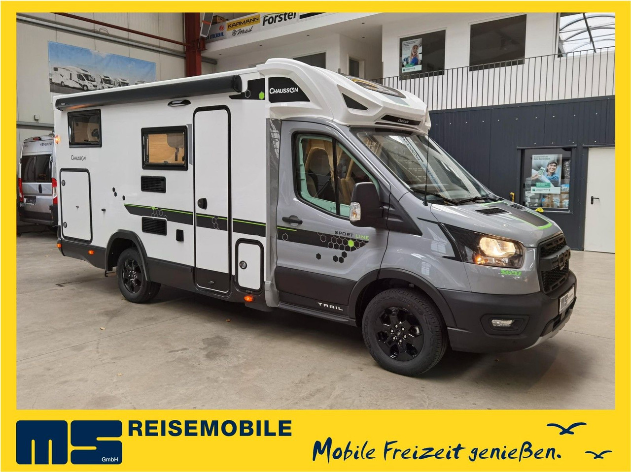 Chausson S 697 SPORT LINE / - 2026-/ 165PS-8G.  AUTOMATIK - Autocaravana perfilada: foto 1 Chausson S 697 SPORT LINE / - 2026-/ 165PS-8G.  AUTOMATIK - Autocaravana perfilada: foto 1
