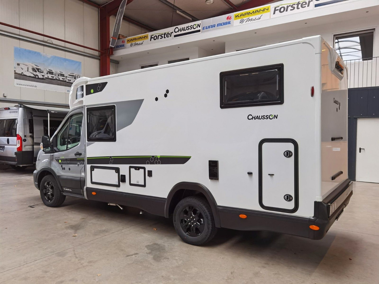Chausson S 697 SPORT LINE / - 2026 - / EINZELBETTEN - Autocaravana perfilada: foto 5 Chausson S 697 SPORT LINE / - 2026 - / EINZELBETTEN - Autocaravana perfilada: foto 5