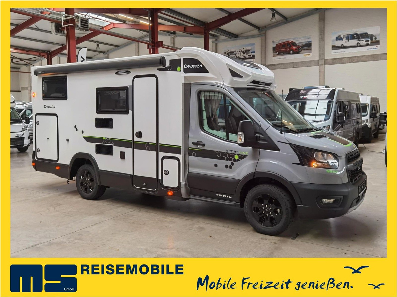 Chausson S 697 SPORT LINE / - 2026 - / EINZELBETTEN - Autocaravana perfilada: foto 1 Chausson S 697 SPORT LINE / - 2026 - / EINZELBETTEN - Autocaravana perfilada: foto 1