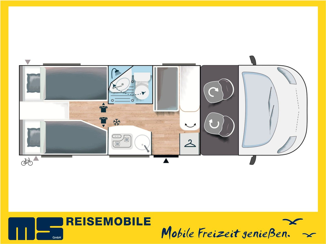 Chausson S 697 SPORT LINE / - 2026 - / EINZELBETTEN - Autocaravana perfilada: foto 2 Chausson S 697 SPORT LINE / - 2026 - / EINZELBETTEN - Autocaravana perfilada: foto 2