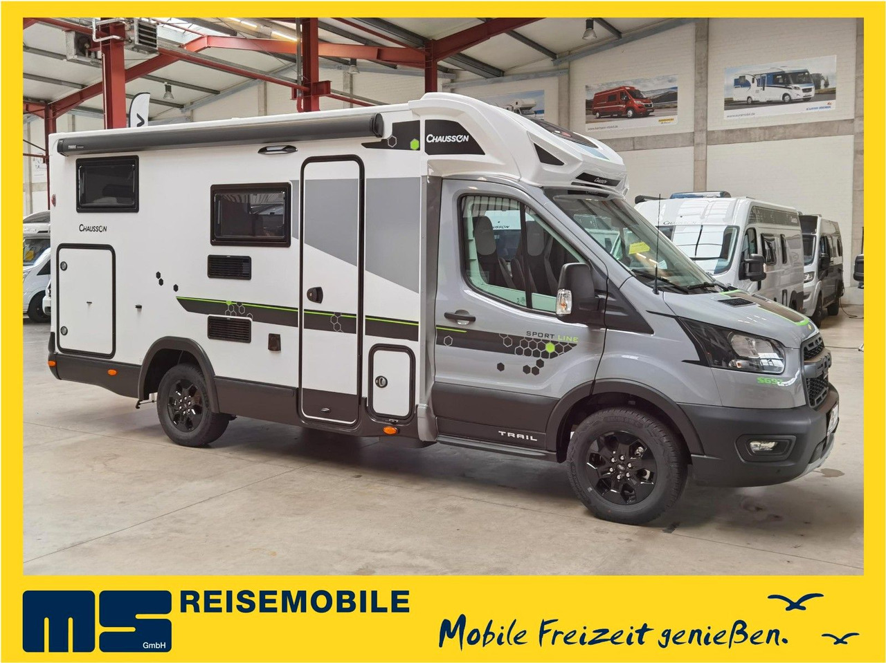 Chausson S 697 SPORT LINE / - MODELL 2026 - / 165PS-8G - Autocaravana perfilada: foto 1 Chausson S 697 SPORT LINE / - MODELL 2026 - / 165PS-8G - Autocaravana perfilada: foto 1