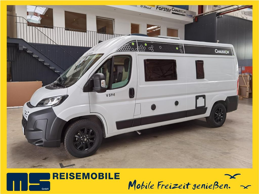 Campervan novo Chausson V 594 MAX  FIRST LINE / -2025- / STOCKBETTEN: foto 1
