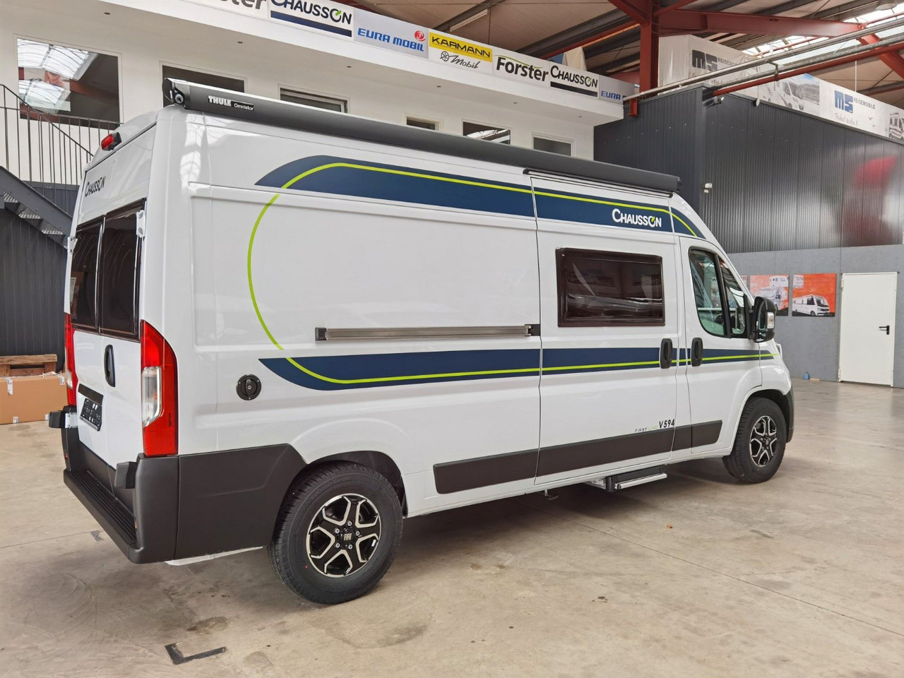 Chausson V594 FIRST LINE / 2026 / 140 PS/8G.AUTOMATIK - Campervan: foto 4 Chausson V594 FIRST LINE / 2026 / 140 PS/8G.AUTOMATIK - Campervan: foto 4