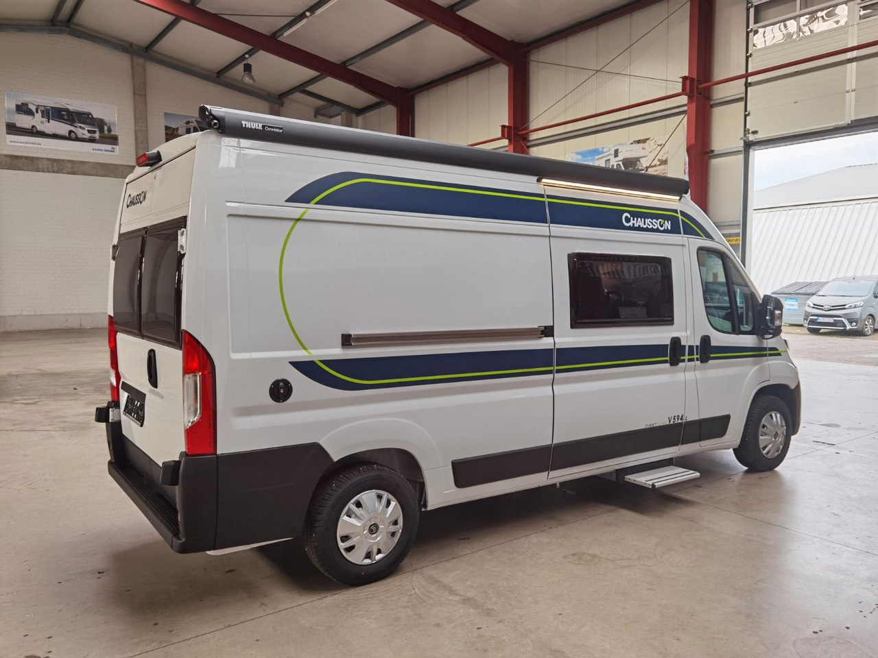 Chausson V594 FIRST LINE LIGHT / -MODELL 2026- / 140 PS - Campervan: foto 4 Chausson V594 FIRST LINE LIGHT / -MODELL 2026- / 140 PS - Campervan: foto 4