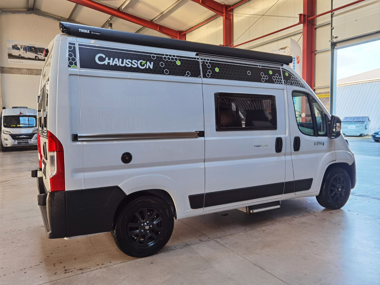 Chausson V594 S FIRST LINE /-2025- / ZUBEHÖR & LOOK-PAKET - Campervan: foto 4 Chausson V594 S FIRST LINE /-2025- / ZUBEHÖR & LOOK-PAKET - Campervan: foto 4