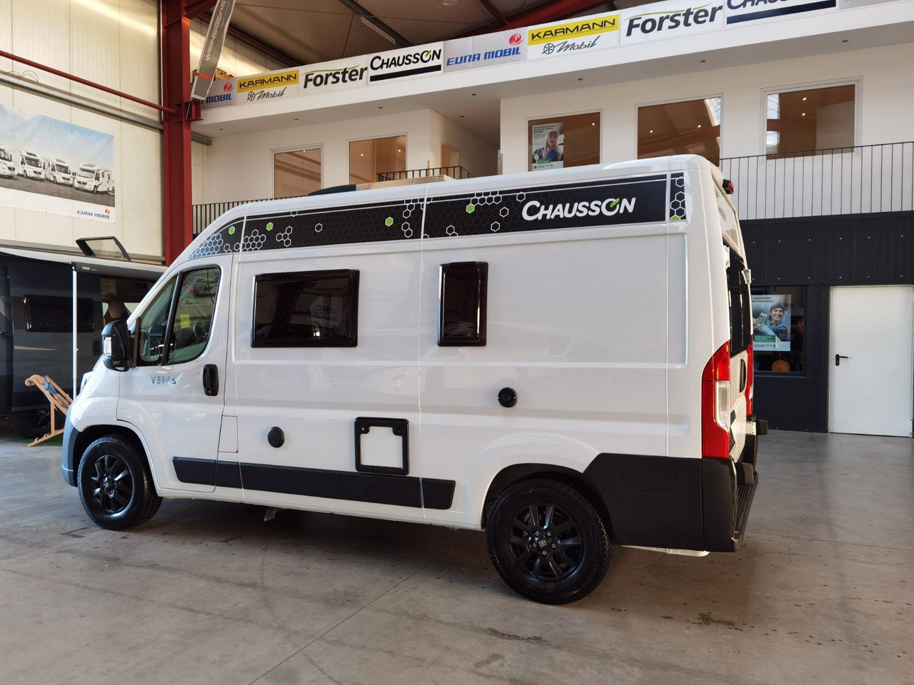 Chausson V594 S FIRST LINE /-2025- / ZUBEHÖR & LOOK-PAKET - Campervan: foto 5 Chausson V594 S FIRST LINE /-2025- / ZUBEHÖR & LOOK-PAKET - Campervan: foto 5