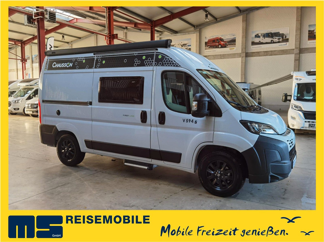 Chausson V594 S FIRST LINE /-2025- / ZUBEHÖR & LOOK-PAKET - Campervan: foto 1 Chausson V594 S FIRST LINE /-2025- / ZUBEHÖR & LOOK-PAKET - Campervan: foto 1