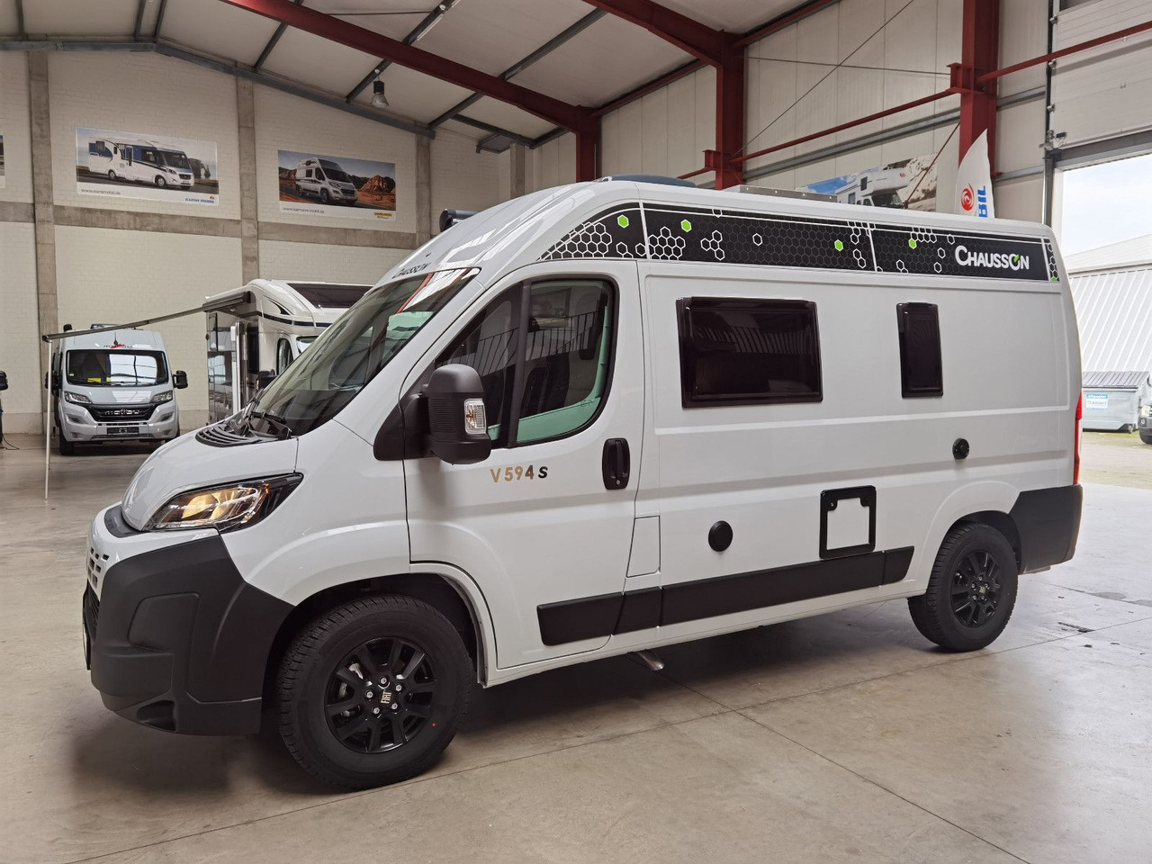 Chausson V594 S FIRST LINE / ZUBEHÖR & LOOK -PAKET/ 5.41M - Campervan: foto 4 Chausson V594 S FIRST LINE / ZUBEHÖR & LOOK -PAKET/ 5.41M - Campervan: foto 4