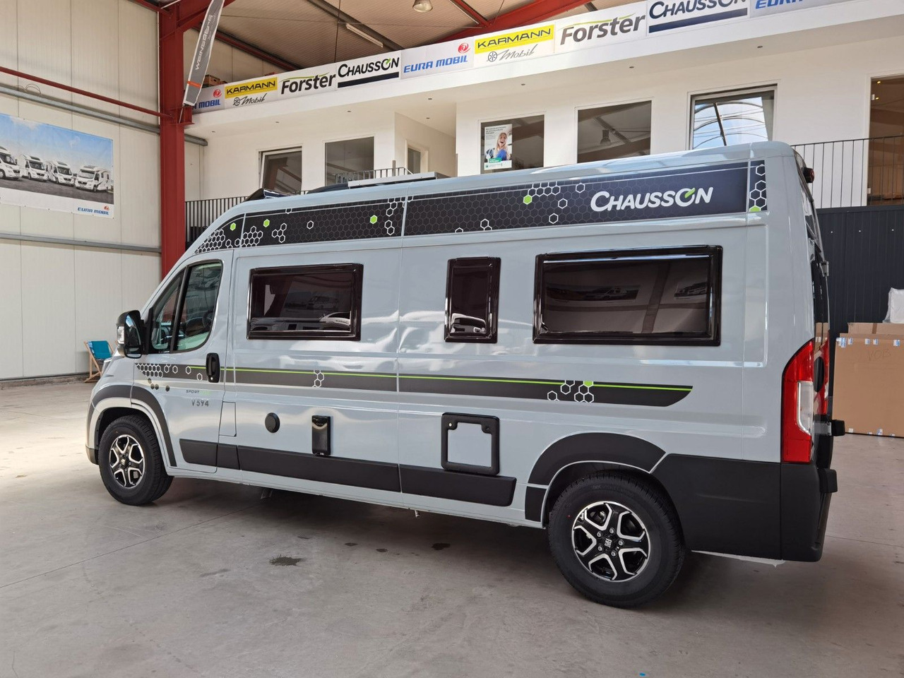 Chausson V594 SPORT LINE / - 2026 - / 140PS -8G-AUTOMATIK - Campervan: foto 5 Chausson V594 SPORT LINE / - 2026 - / 140PS -8G-AUTOMATIK - Campervan: foto 5