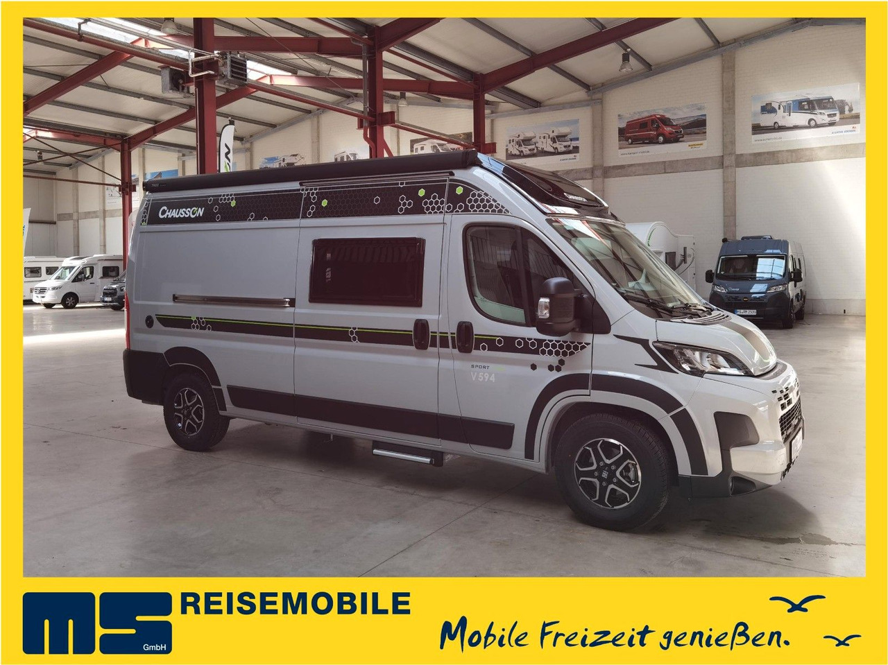 Chausson V594 SPORT LINE / - 2026 - / 140PS -8G-AUTOMATIK - Campervan: foto 1 Chausson V594 SPORT LINE / - 2026 - / 140PS -8G-AUTOMATIK - Campervan: foto 1