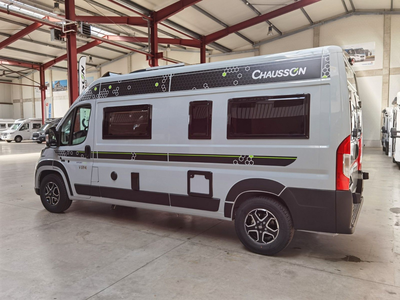 Chausson V594 SPORT LINE / MODELL 2026 / 8G.AUTOMATIK - Campervan: foto 5 Chausson V594 SPORT LINE / MODELL 2026 / 8G.AUTOMATIK - Campervan: foto 5