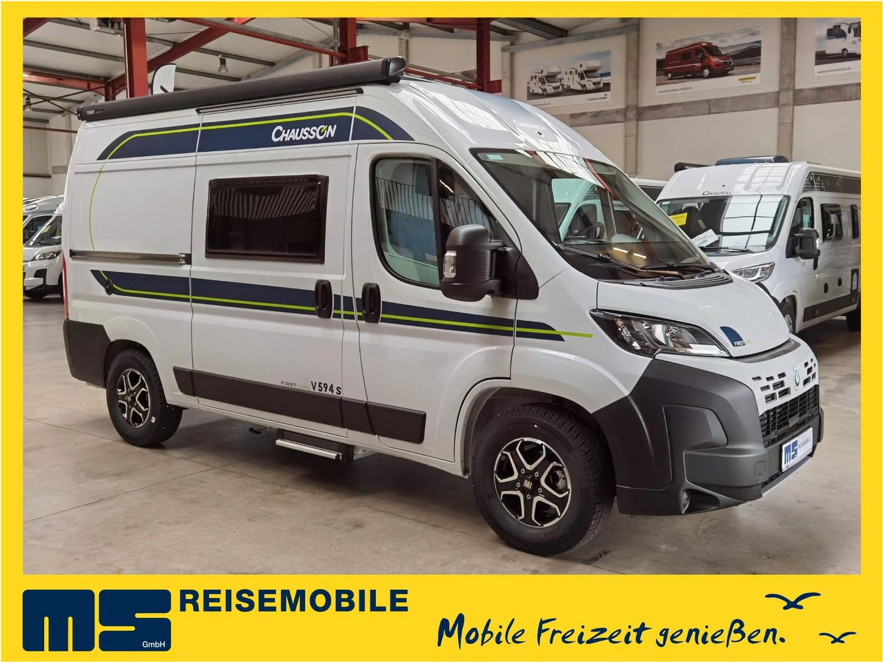 Chausson V594S FIRST LINE/ -2026- / 140PS- 8G. AUTOMATIK - Campervan: foto 1 Chausson V594S FIRST LINE/ -2026- / 140PS- 8G. AUTOMATIK - Campervan: foto 1