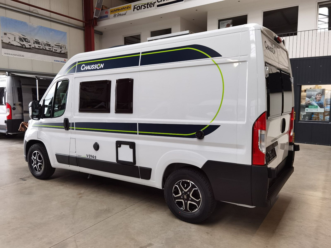 Chausson V594S FIRST LINE/ -2026- / 140PS- 8G. AUTOMATIK - Campervan: foto 5 Chausson V594S FIRST LINE/ -2026- / 140PS- 8G. AUTOMATIK - Campervan: foto 5
