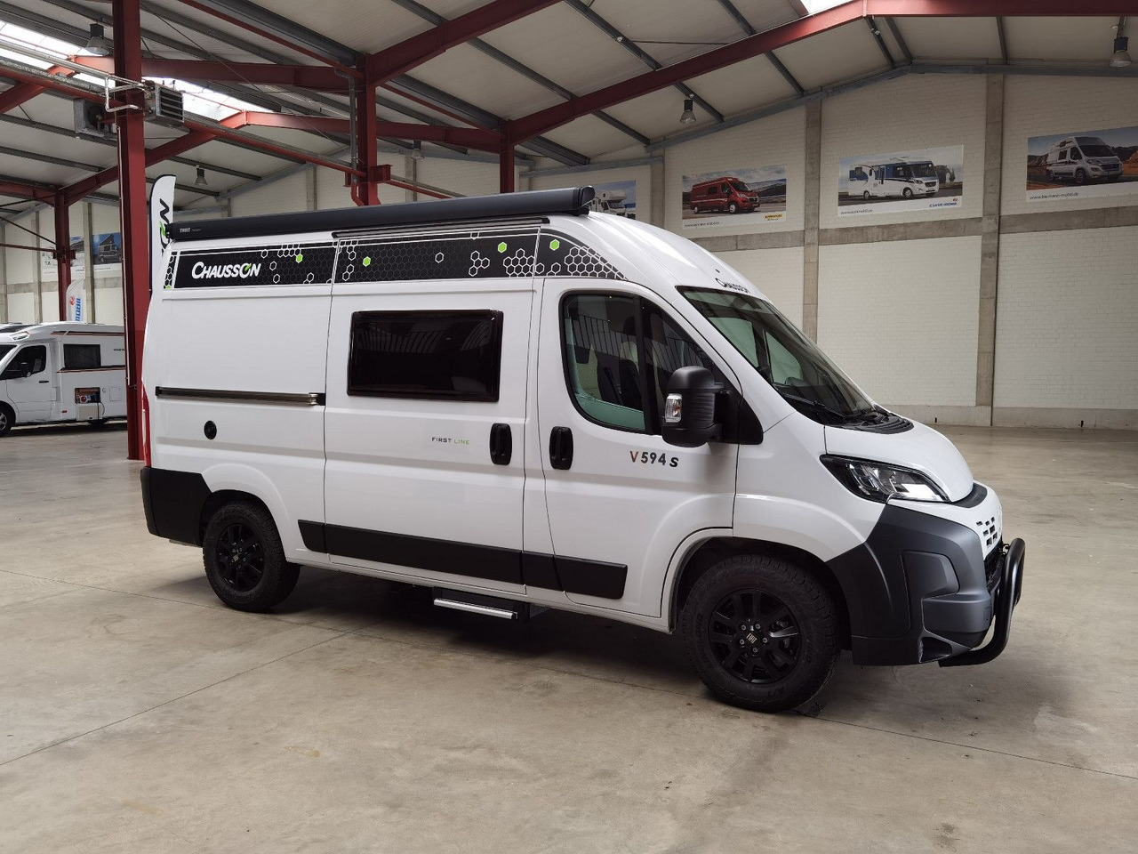 Chausson V594S FIRST LINE/MODELL 2026/140PS/8G.AUTOMATIK - Campervan: foto 5 Chausson V594S FIRST LINE/MODELL 2026/140PS/8G.AUTOMATIK - Campervan: foto 5