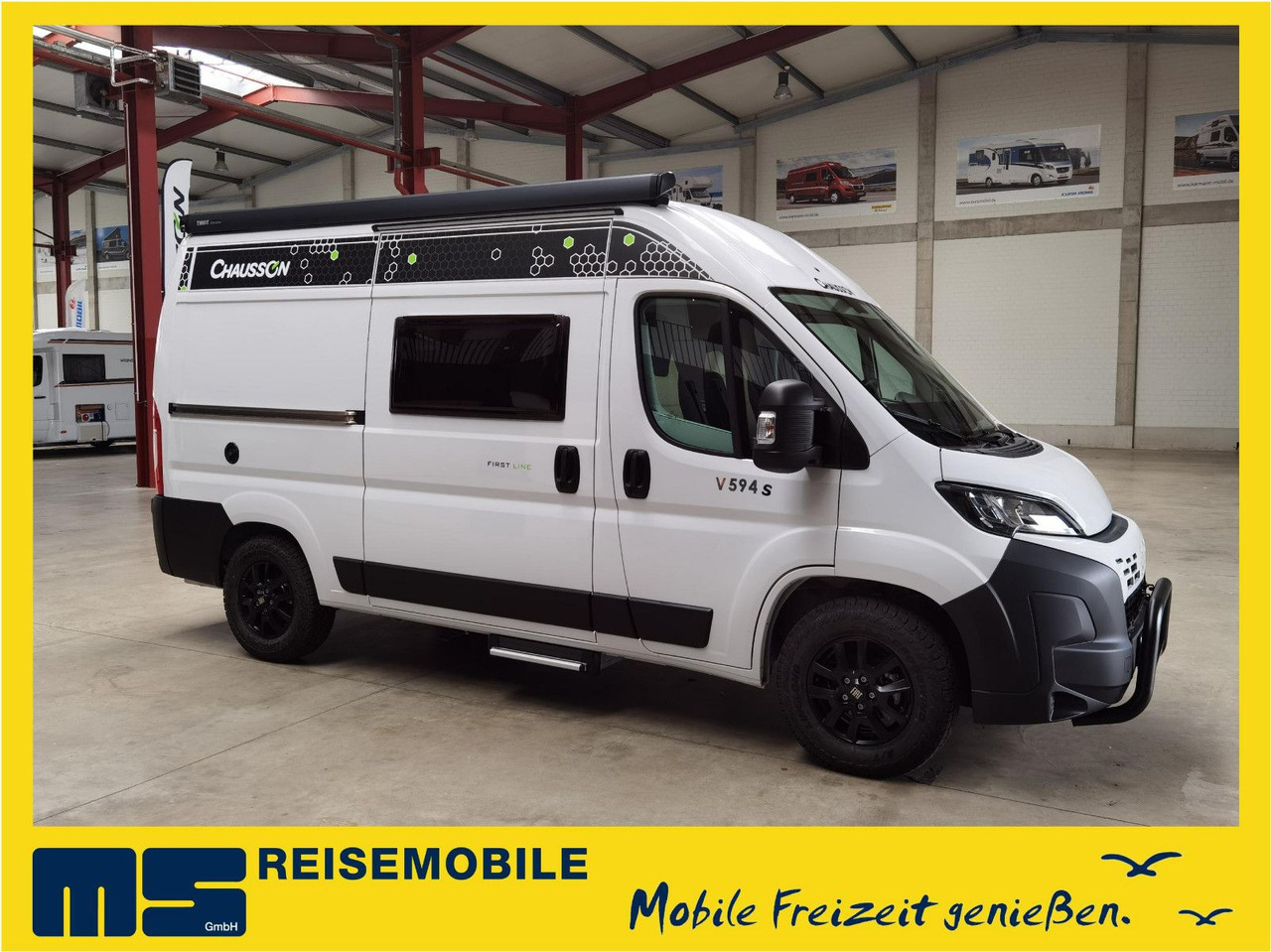 Chausson V594S FIRST LINE/MODELL 2026/140PS/8G.AUTOMATIK - Campervan: foto 1 Chausson V594S FIRST LINE/MODELL 2026/140PS/8G.AUTOMATIK - Campervan: foto 1