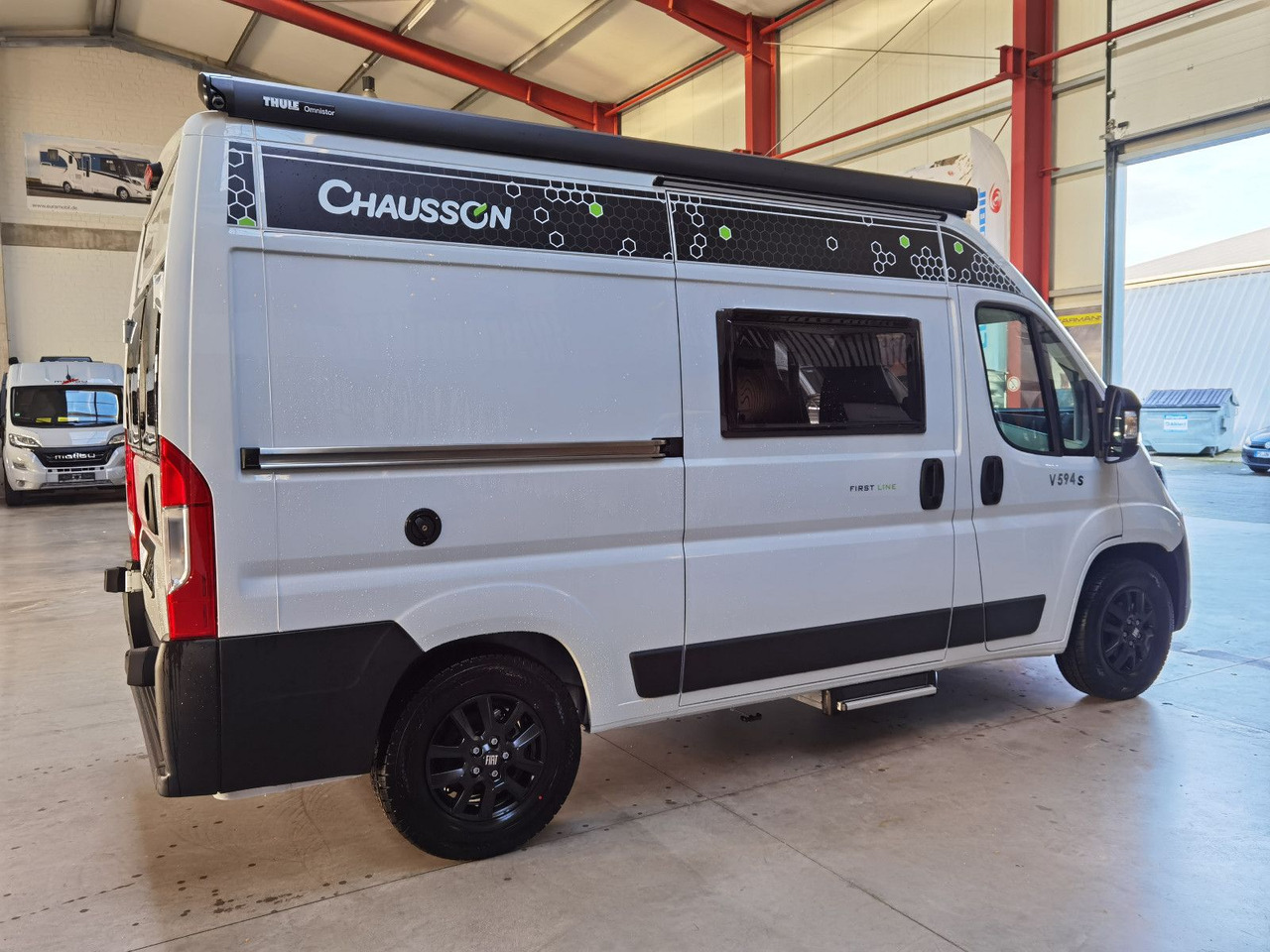 Chausson V594S FIRST LINE / MODELL 2026 / NUR 5.41M. - Campervan: foto 5 Chausson V594S FIRST LINE / MODELL 2026 / NUR 5.41M. - Campervan: foto 5
