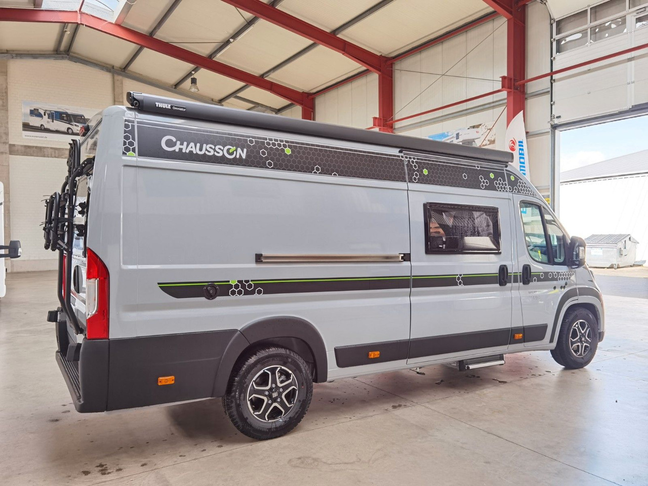 Chausson V690 SPORT LINE / 140PS-8G / XL -HUBBETT E.-BIKE - Campervan: foto 4 Chausson V690 SPORT LINE / 140PS-8G / XL -HUBBETT E.-BIKE - Campervan: foto 4