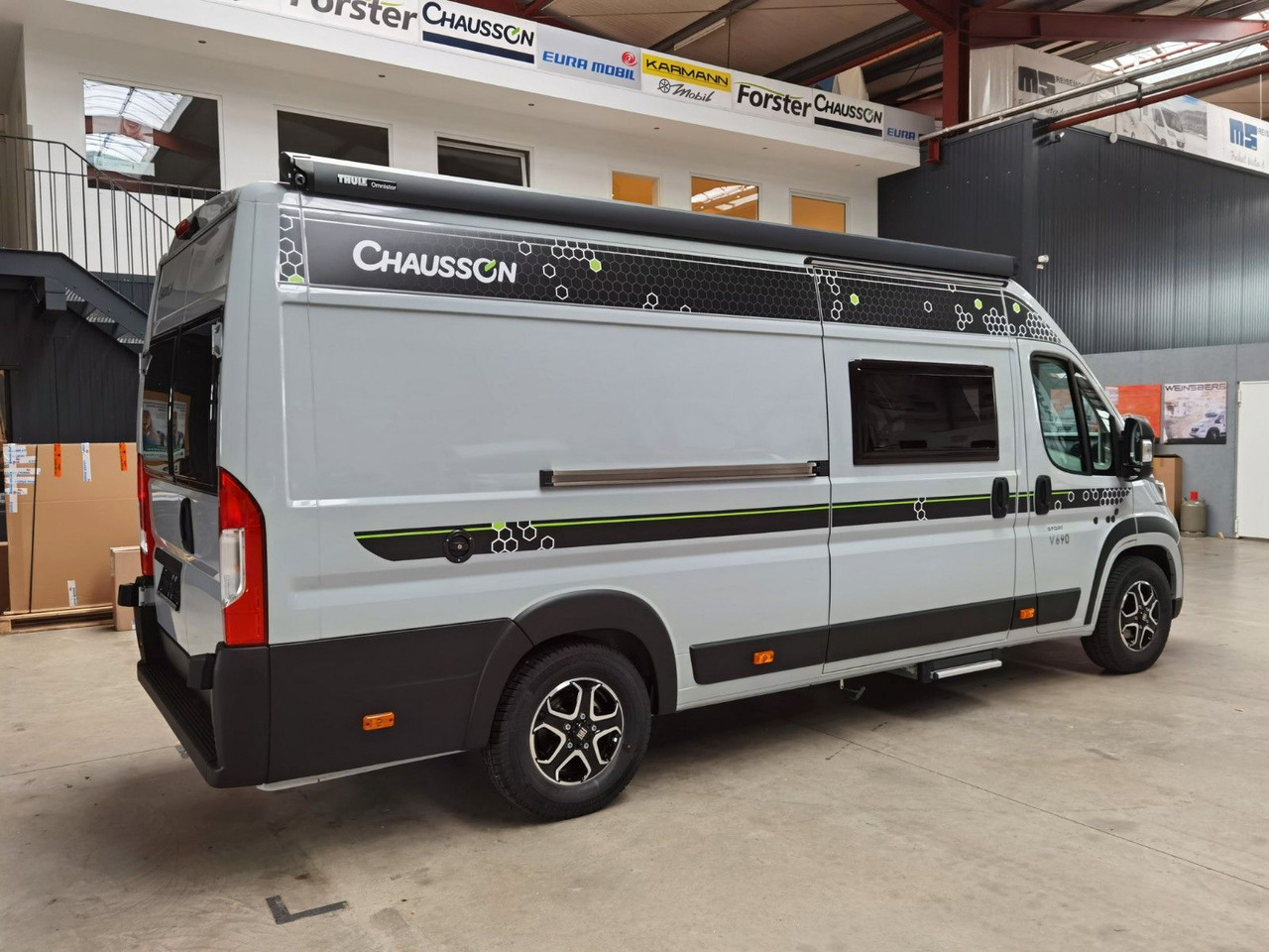 Chausson V690 SPORT LINE / -2026- / XXL-HUBBETT E-BIKE GA - Campervan: foto 4 Chausson V690 SPORT LINE / -2026- / XXL-HUBBETT E-BIKE GA - Campervan: foto 4